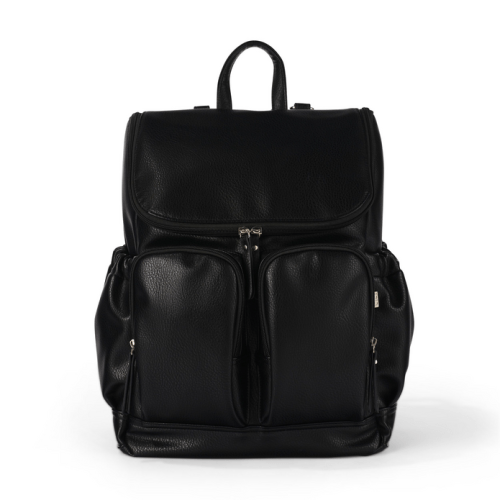 OiOi Vegan Leather Nappy Backpack