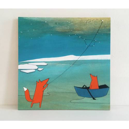 The North Star - Mounted Print