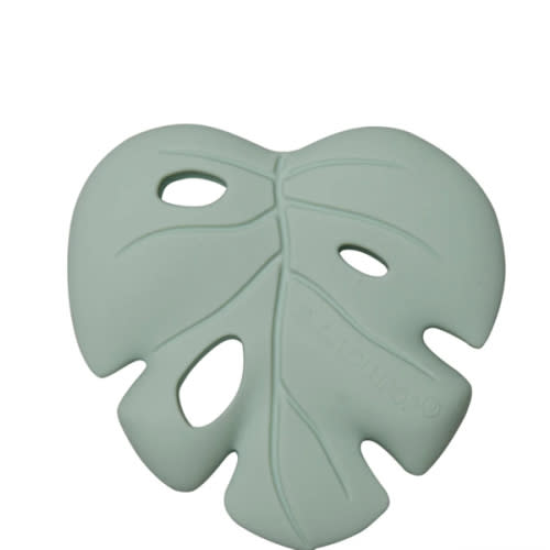 Teether Single - Monstera Seafoam – LOULOU LOLLIPOP US