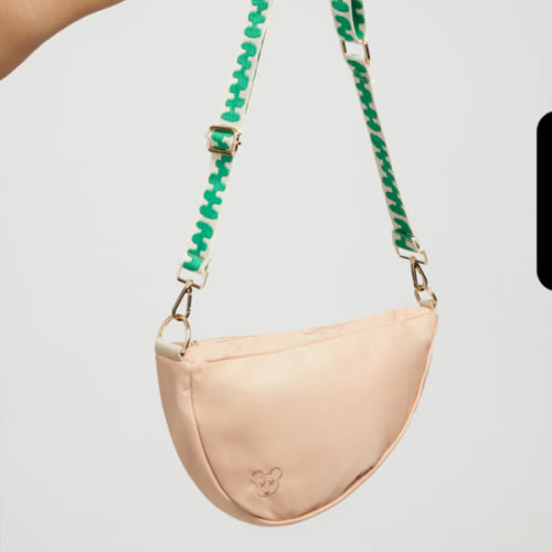 SAD BEIGE CROSSBODY BAG