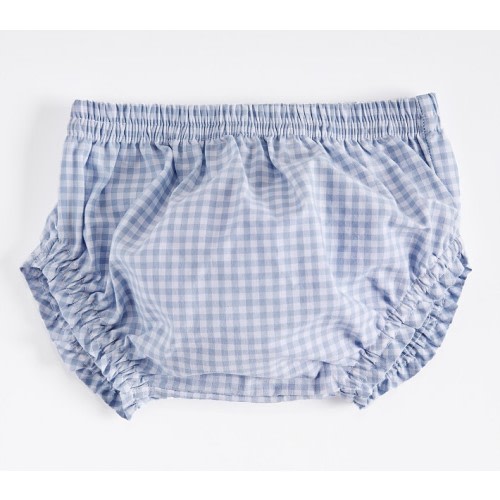 Gingham 3-6 Months Diaper Cover