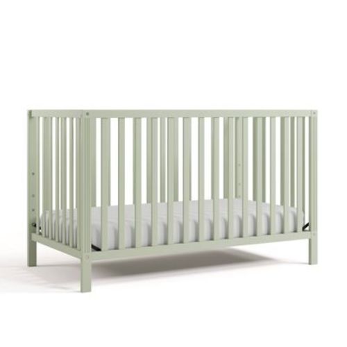 Storkcraft Morningside 5-in-1 Convertible Crib - Sage