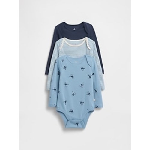 Baby Bodysuit (3-Pack) | Gap Factory
