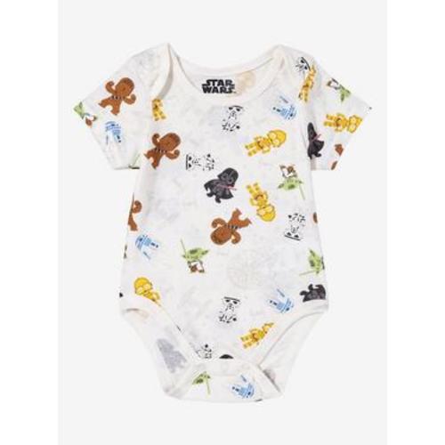 Star Wars Chibi Character Allover Print Infant One-Piece -- BoxLunch Exclusive | BoxLunch