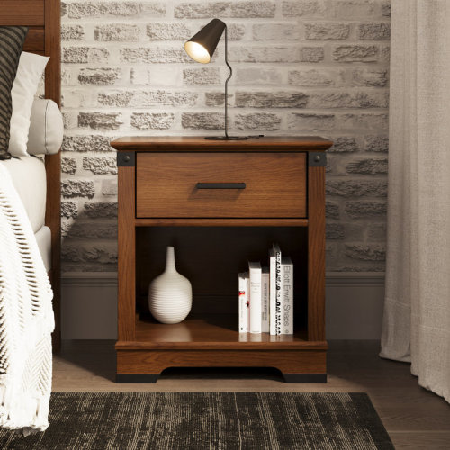 Redmond 1 Drawer Nightstand