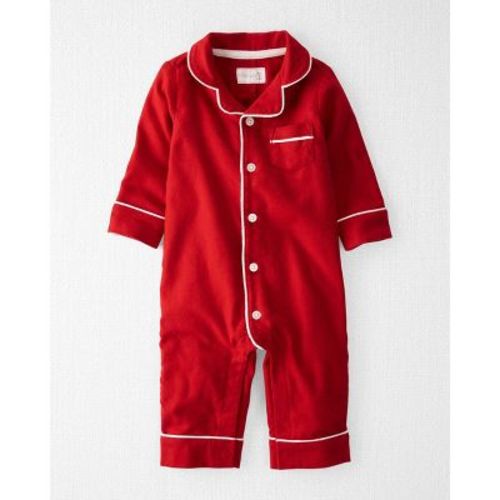 Little Planet By Carter's Organic️ Baby Pajama Jumpsuit - Red 9m