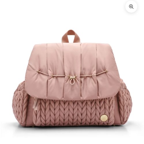 Levy Backpack Diaper Bag- Dusty Rose