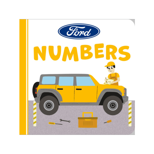 Ford: Numbers Board Book