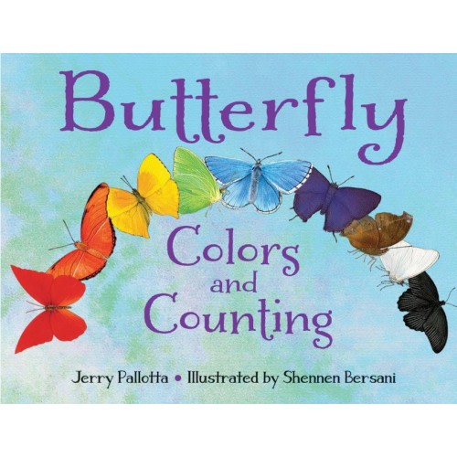 Butterfly Colors and Counting (Jerry Pallotta's Counting Books)
