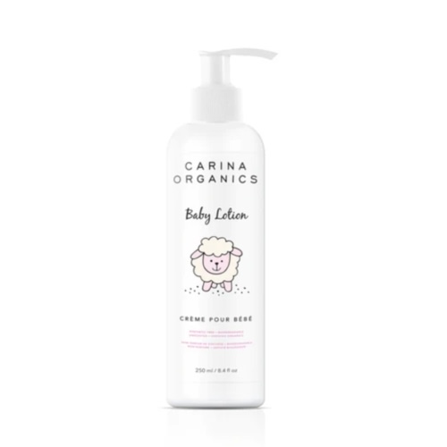 Baby Lotion (Extra Gentle) – Carina Organics