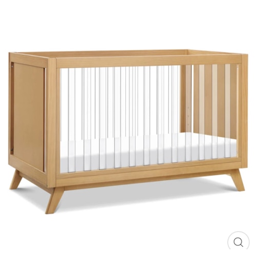 Otto 3-in-1 Convertible Acrylic Crib