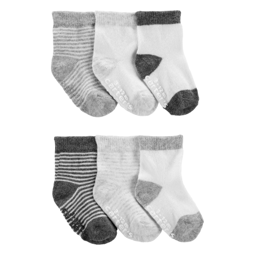 Baby 6-Pack Booties - Carter's | Carter's