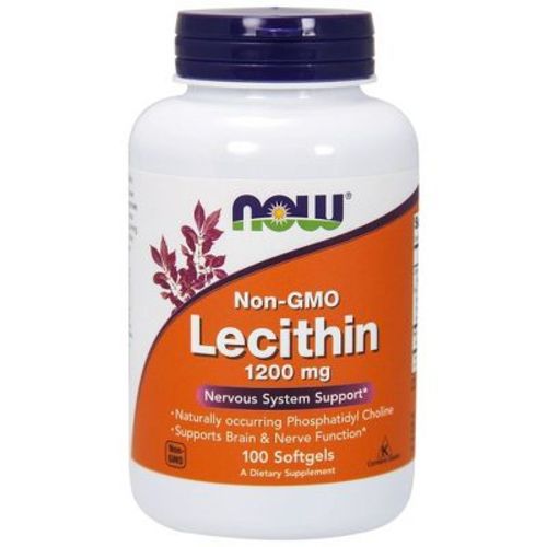 Lecithin 19 Grain 1200 mg by Now Foods - 100 Softgel
