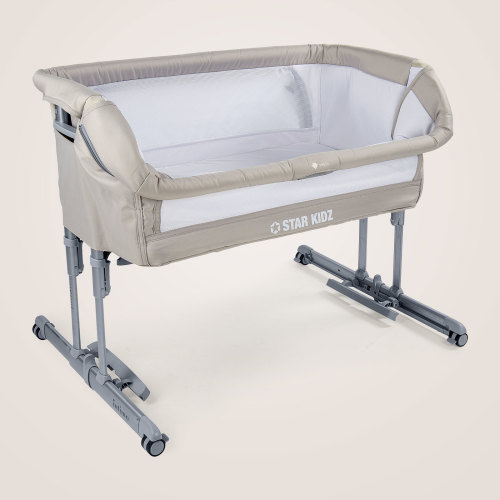 Star Kidz Intimo Deluxe Baby Bedside Bassinet - Si