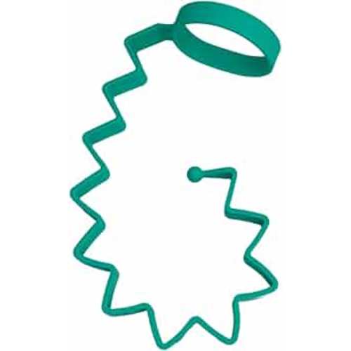 BUSY BABY Bottle Bungee - Sippy Cup Strap - Keeps Bottles and Sippy Cups Off The Floor - Food Grade Silicone - Dishwasher Safe (Spearmint)