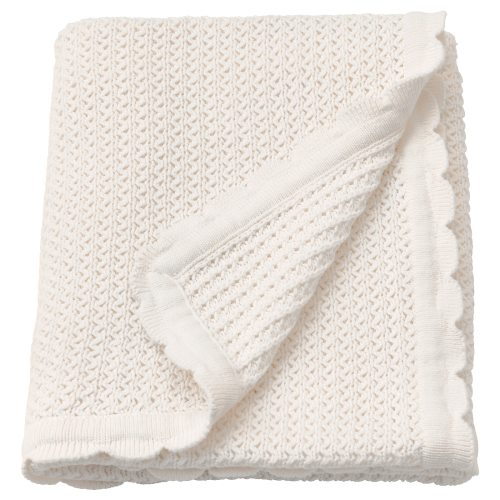 GULSPARV Baby blanket - white 70x90 cm (28x35 ")