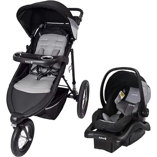 Safety 1st Interval Jogger Travel System - Grey Gravity