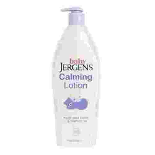 Baby Jergens Calming Lotion, Body Lotion, Moisturizer, with Shea Butter and Lavender Oil, 16.8 fl oz