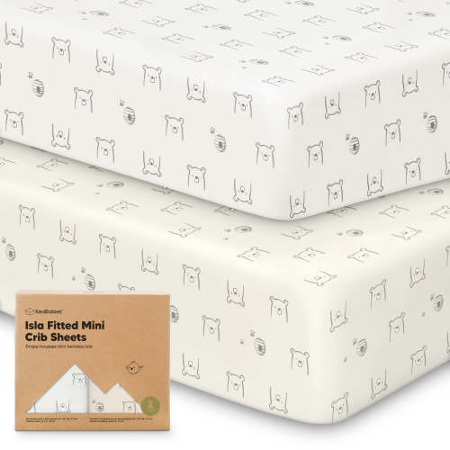 Pack-N-Play Mini Crib Sheets (Bumble Bear)