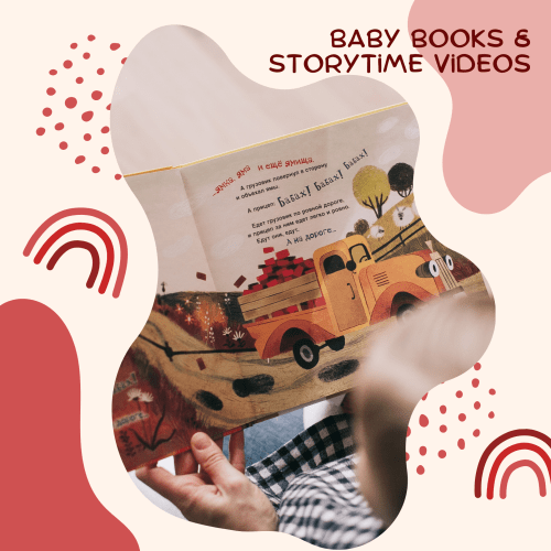 Baby Books with Storytime Videos!