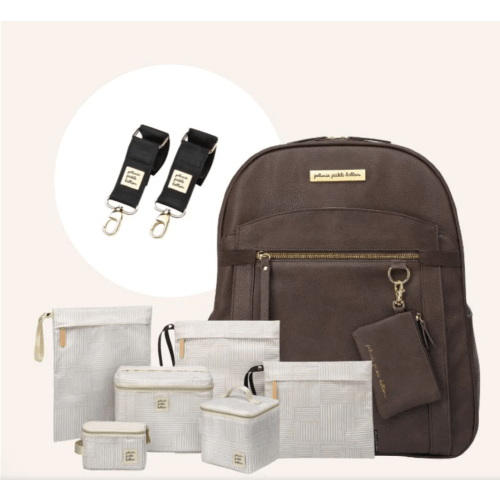 2-in-1 Provisions in Saddle & Accessory Bundle