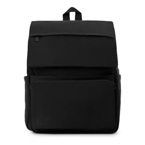 BÉIS 'The Ultimate Diaper Backpack' in Black - Best Backpack Diaper Bag in Black