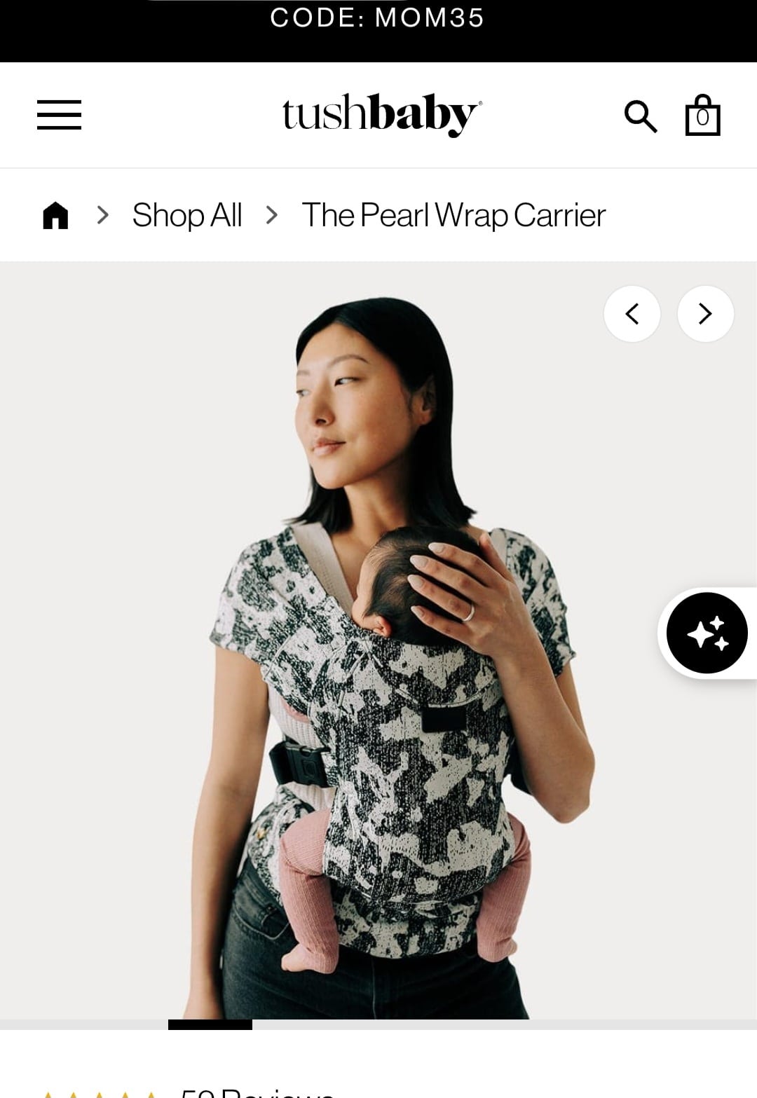 The Pearl Wrap Carrier