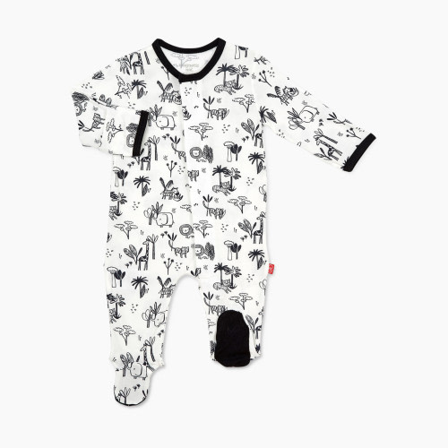 Magnetic Me Modal Magnetic Footie - Animal Safari, 3-6 M