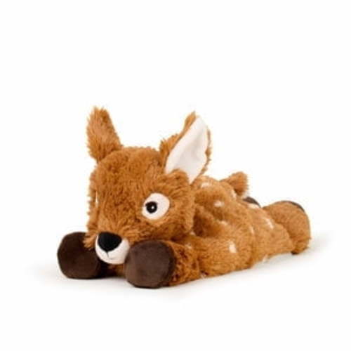 Laying Down Deer Warmies Cozy Plush Heatable Lavender Scented Stuffed Animal