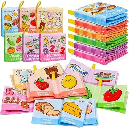 Dr.Rapeti 6 Pack French Soft Books