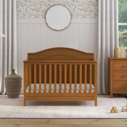 DaVinci Charlie 4-in-1 Convertible Crib – DaVinci Baby - Chestnut