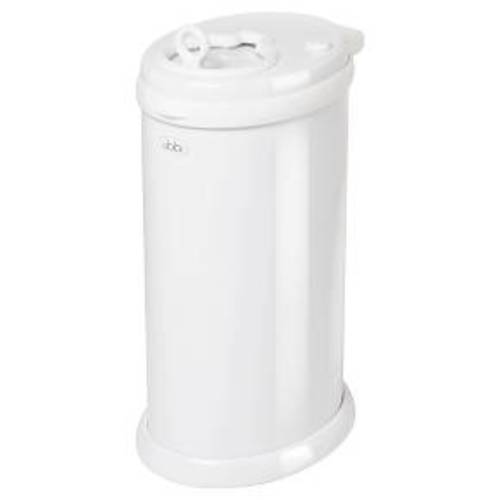 Ubbi Diaper Pail - White