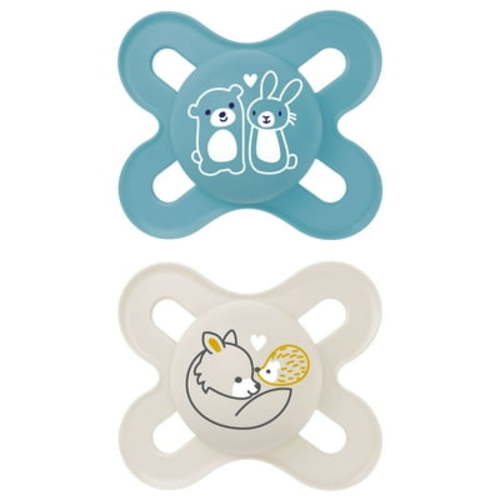 MAM Start Newborn Pacifier, 0+ Months, 2 Pack