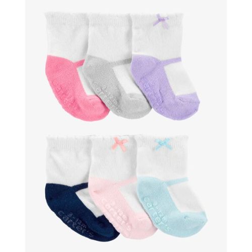 Baby 6-Pack Ballet Booties - Carter's | Carter's