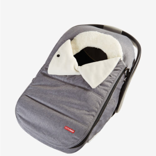 Skip Hop Winter Car Seat Cover, Stroll & Go, Heather Grey