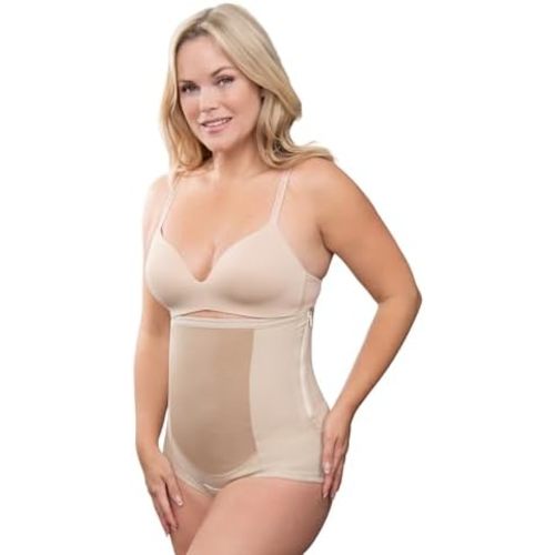 Bellefit Girdle with Side Zipper Natural Birth Compression Garment, Postpartum Essentials