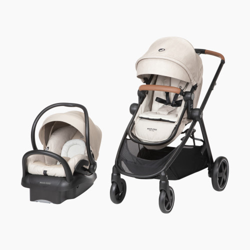 Maxi-Cosi Zelia 5-in-1 Modular Travel System with Mico Max 30 - Nomad Sand