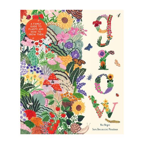 Grow - (In Our Nature) by Riz Reyes (Hardcover)