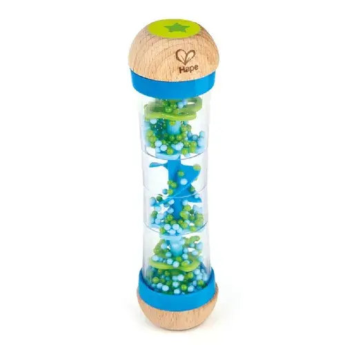 Hape Beaded Raindrops Blue | Baby Bunting AU