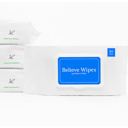 Premium Bamboo Baby Wet Wipes - Believe Diapers - Believe Baby