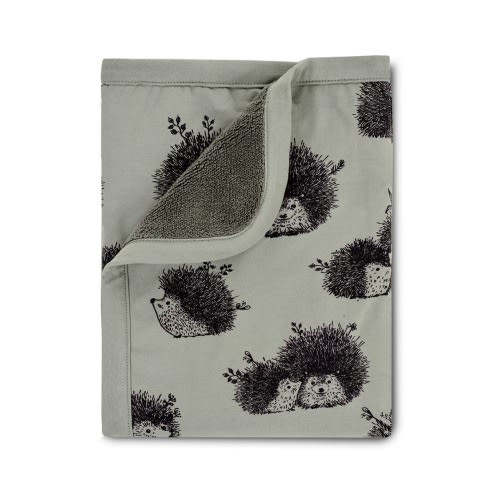 Hedgehog Reversible Cuddle Blanket