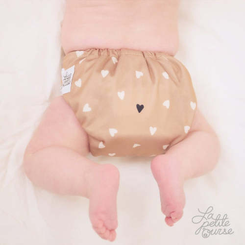 La Petite Ourse Newborn All In One - Heart