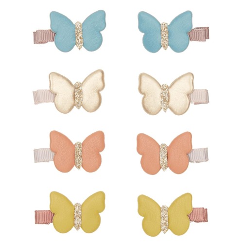 Garden Butterfly Mini Hair Clips, Homegrown