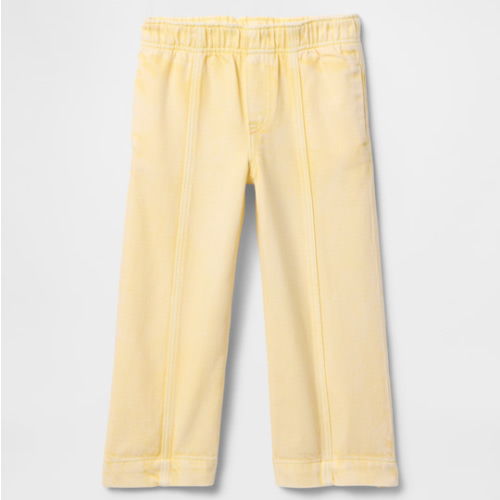 Baby & Toddler UltraSoft Pull-On Baggy Wide-Leg Jeans