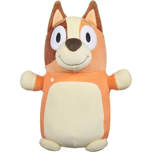 Squishmallows Original Bluey 10-Inch Chili HugMees - Medium-Sized Ultrasoft Official Jazwares Plush