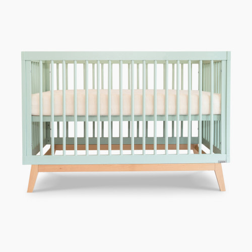 dadada Soho 3-in-1 Convertible Crib - Sage/Natural