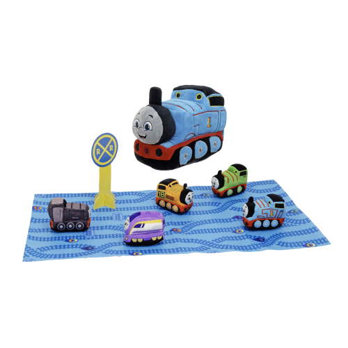 Thomas and Friends 11.5 inch Plush Toy Set of 8 Playset