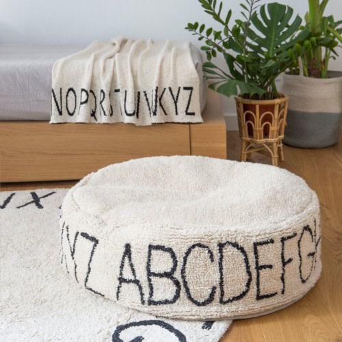 Lorena Canals Pouf ABC