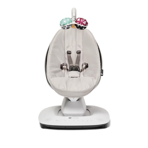 Grey Classic mamaRoo® Multi-motion Baby Swing