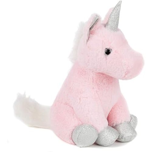 Lily’s Home Cute Decorative Unicorn Weighted Interior Door Stopper, Compact with Soft Fabric Design